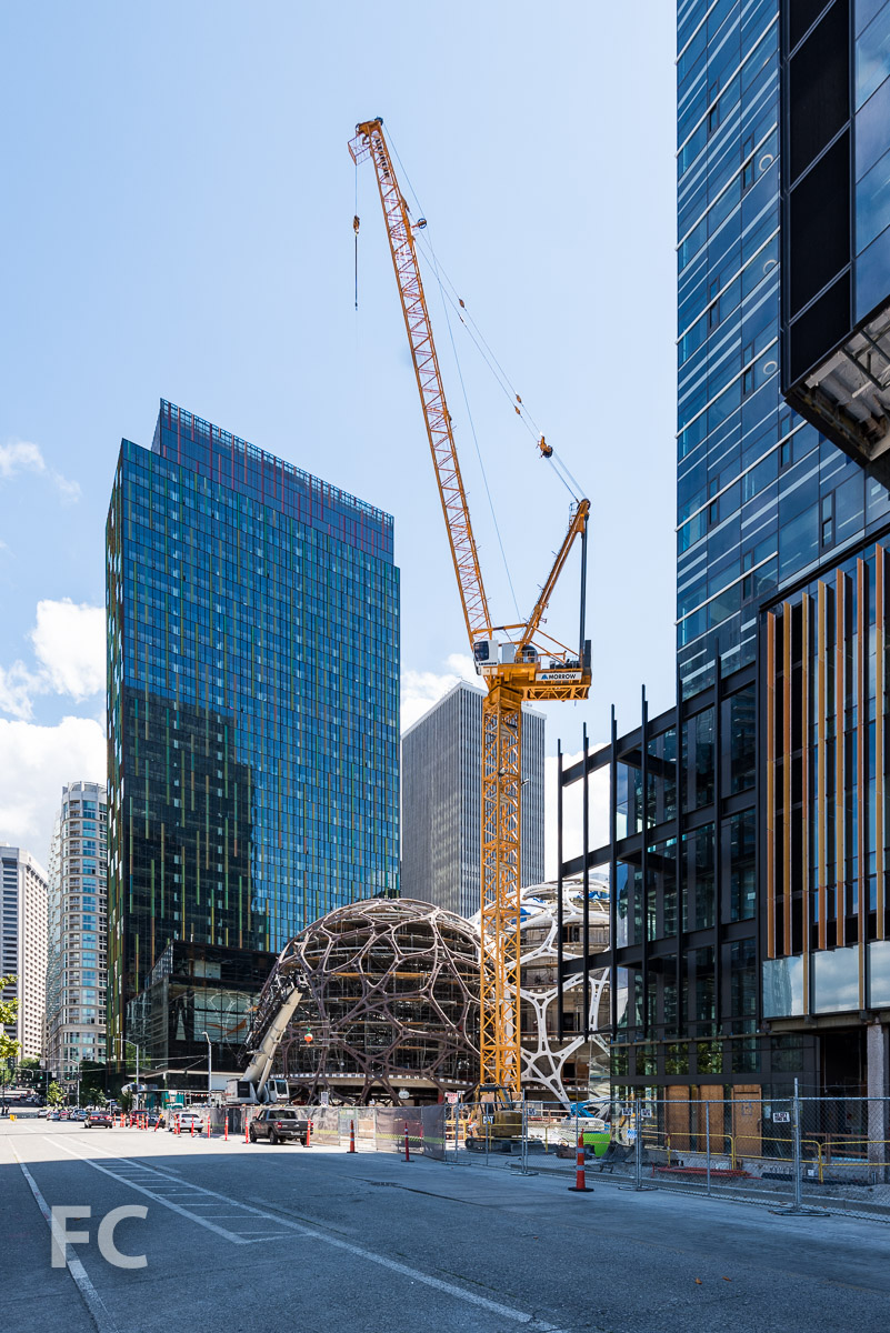 Amazon Headquarters Seattle — FIELD CONDITION-23