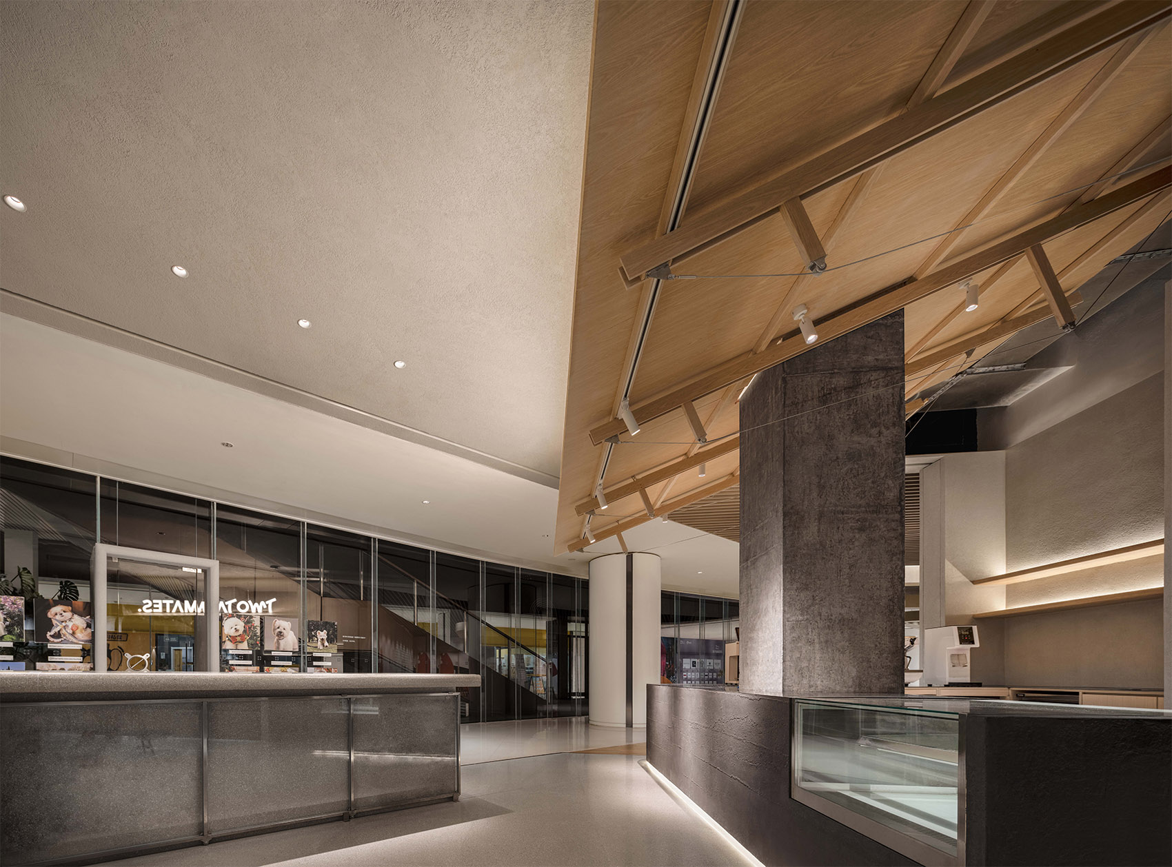 TWO TAILMATES小狗客厅丨中国武汉丨本样设计-7