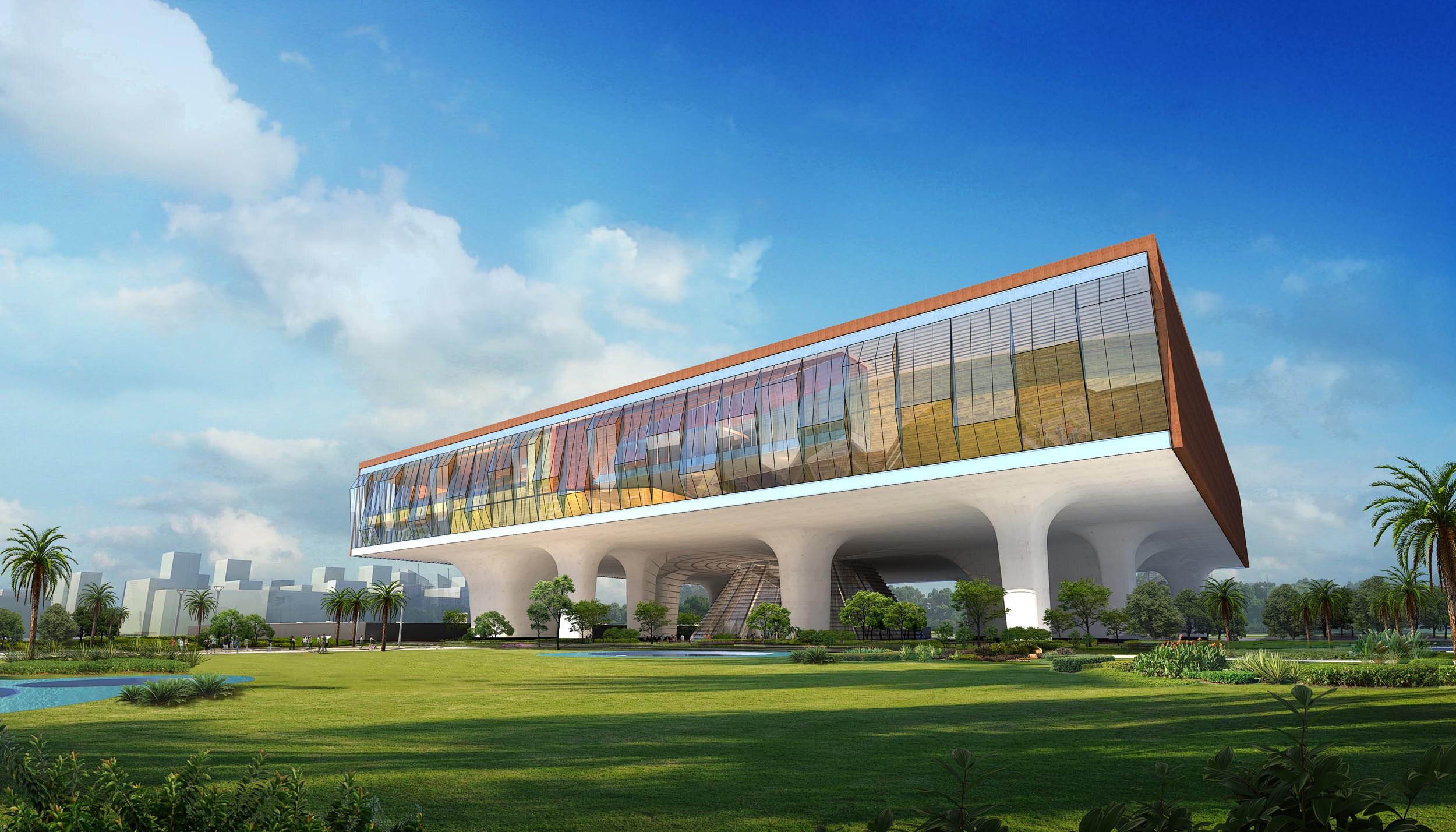 NDA Group | Guangdong Zhaoqing Exhibition Center - CN-3