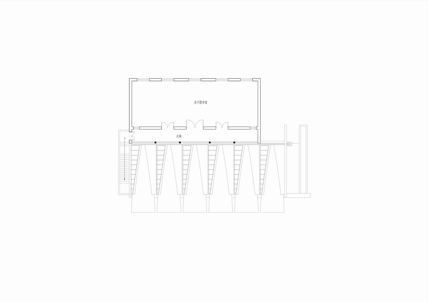 田岗乡村会客厅丨中国河北丨袈蓝建筑-53