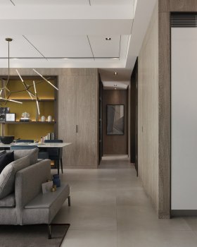 帝璟谦和样品屋丨珥本设计