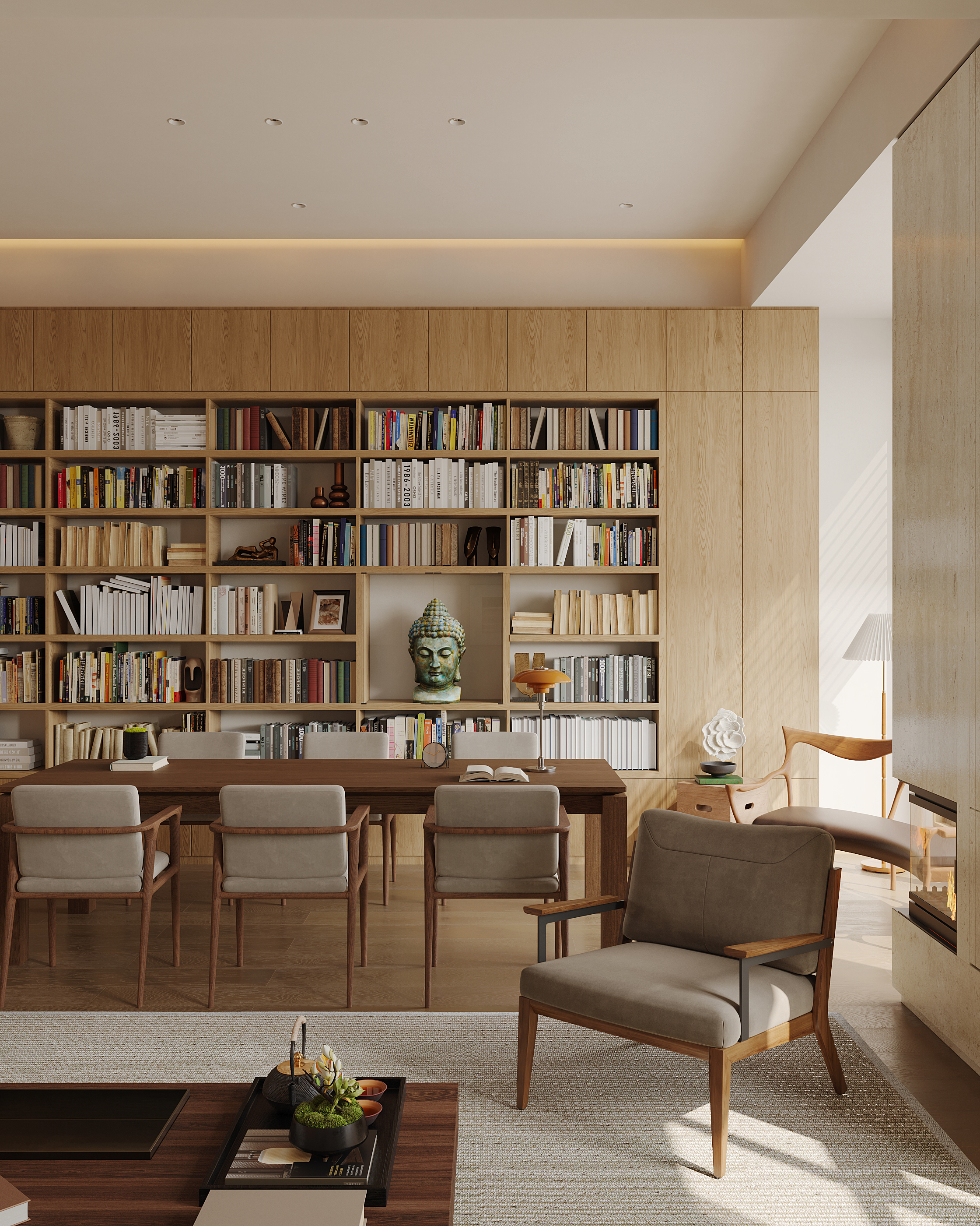 文舍&原木极简风-1