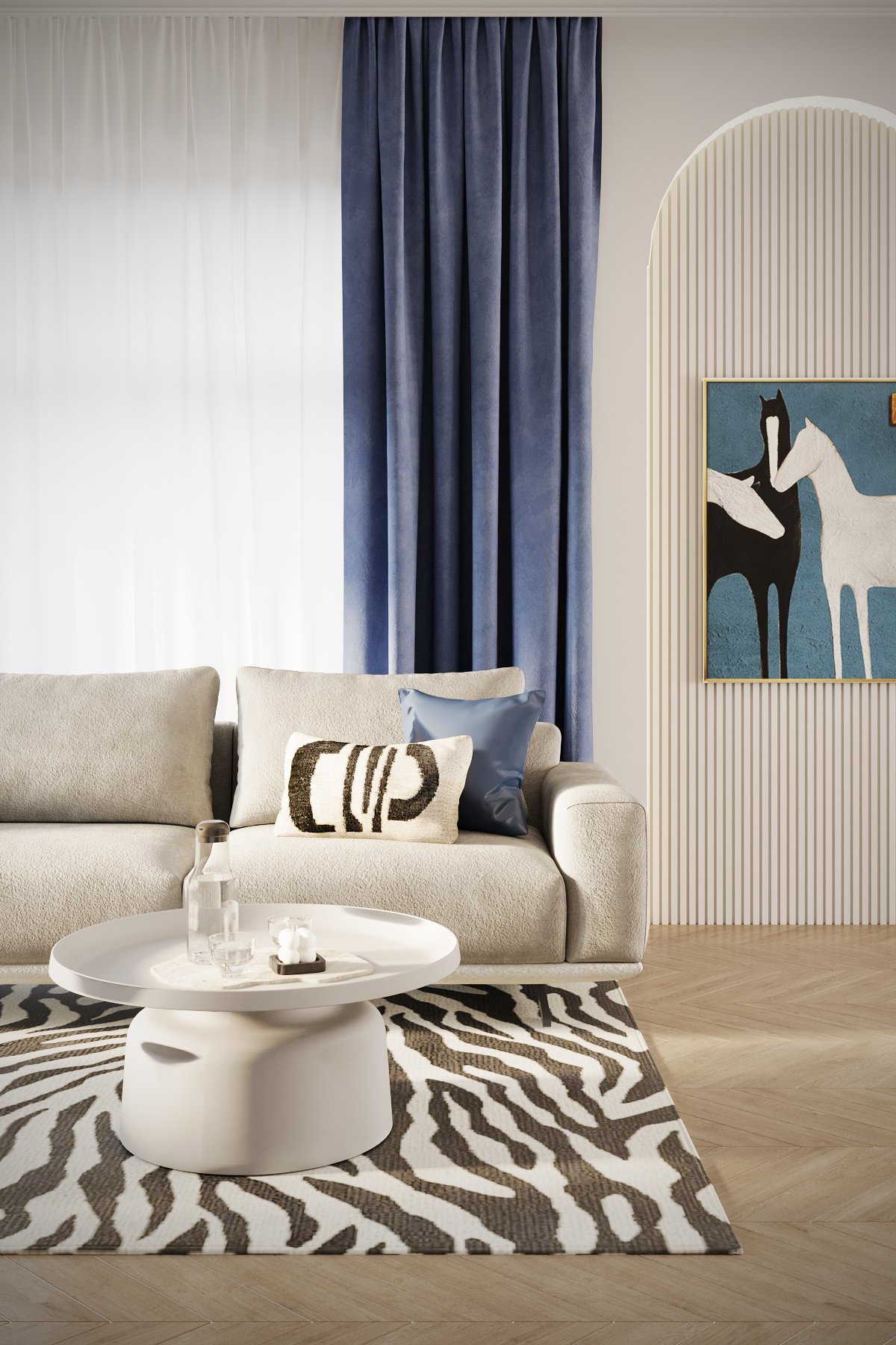 Apartment for equestrian enthusiasts-2