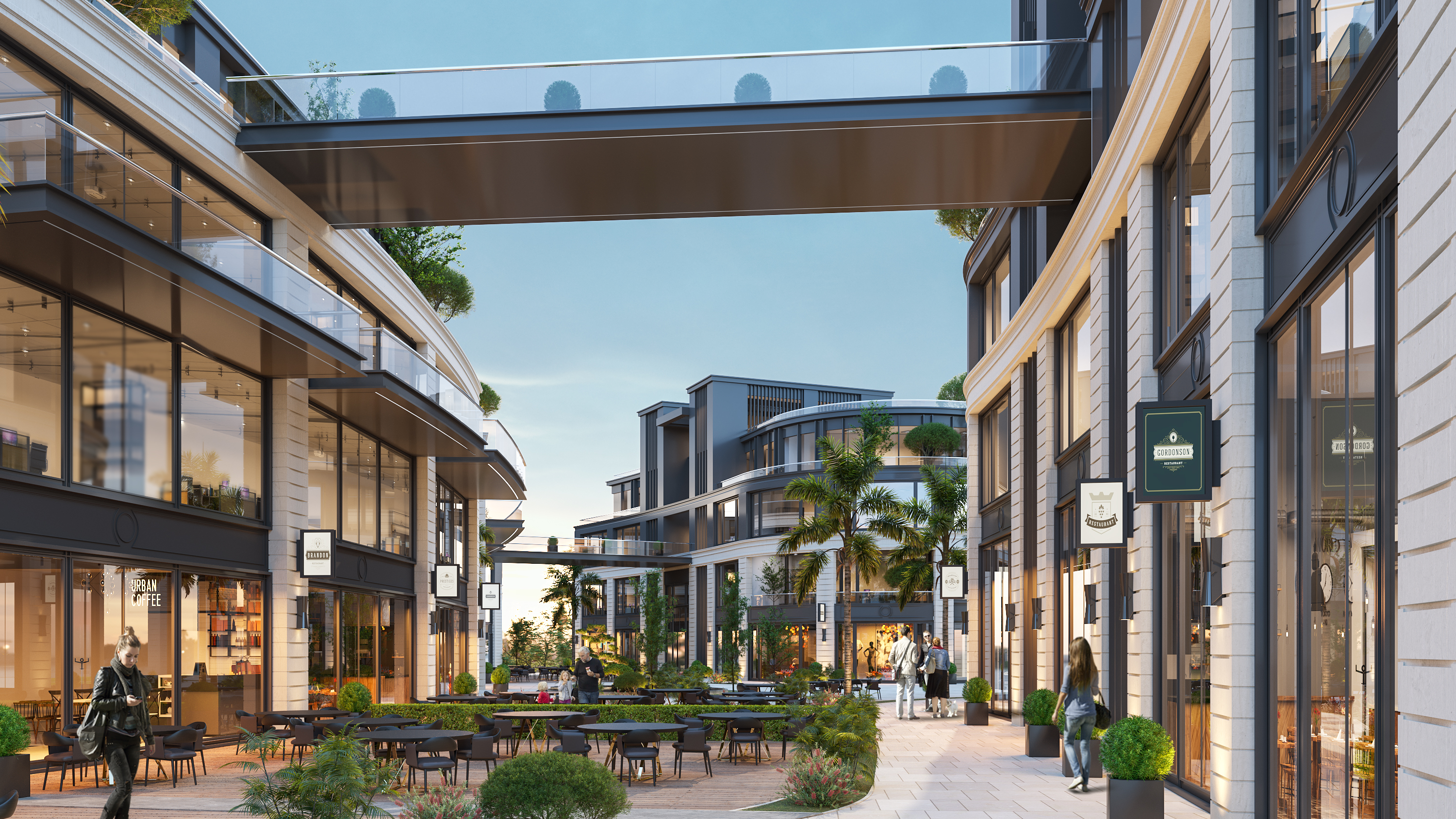 URBN K, Mixed-use Building in New Cairo-7