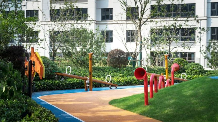 常州中海翠语江南一期住宅景观丨中国常州丨上海园林绿化建设有限公司-9