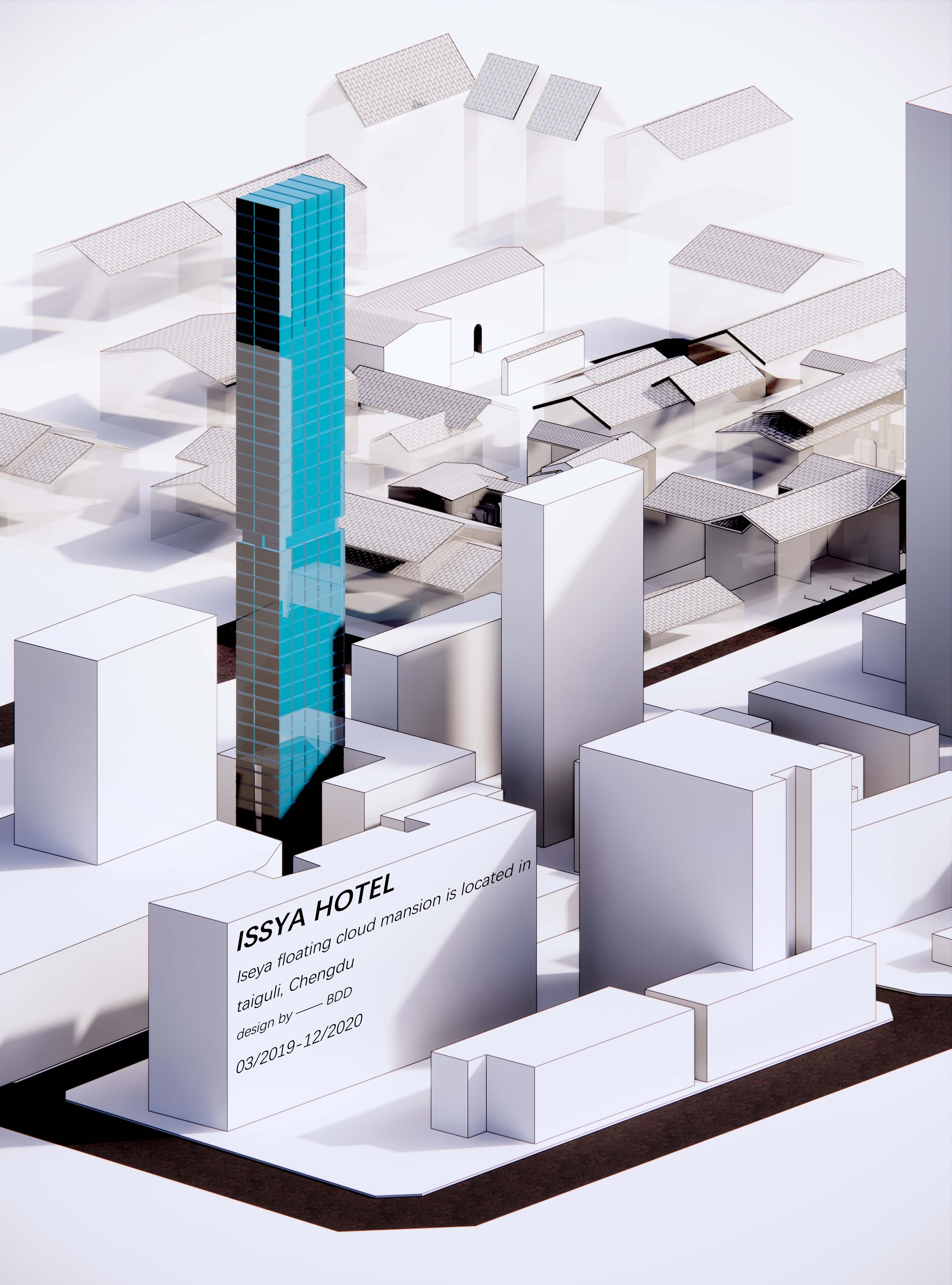 ISEYA 浮云高空公馆(太古里旗舰店)丨中国成都丨BDD 布道设计-4
