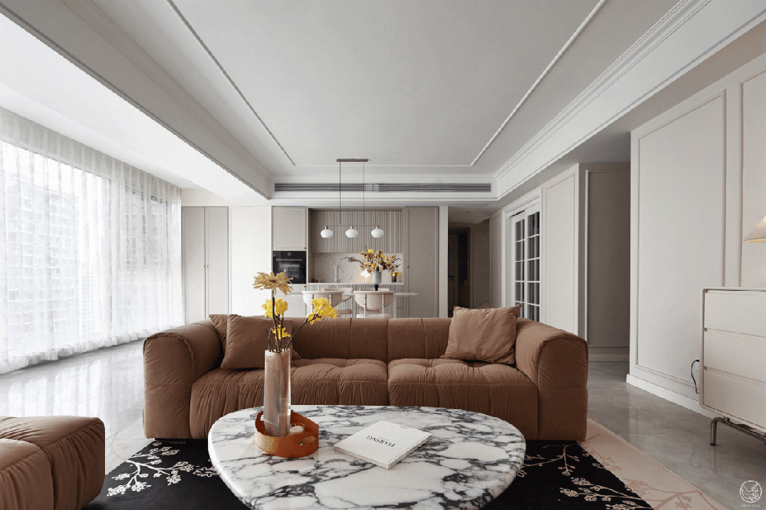 200 平复式家装设计丨中国成都丨设计师谢兰青-10