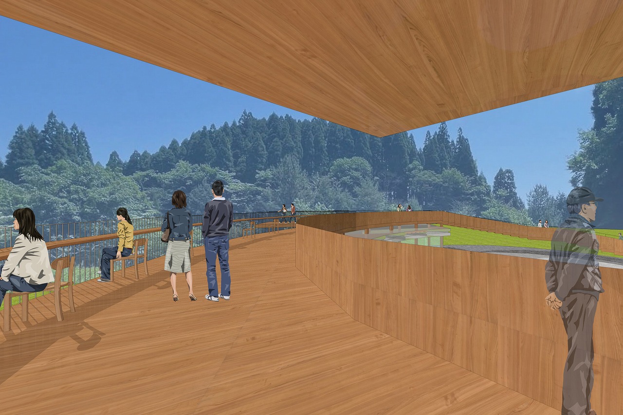 长汤项目 苦田见圆景丨日本大分丨塩塚隆生アトリエ-5