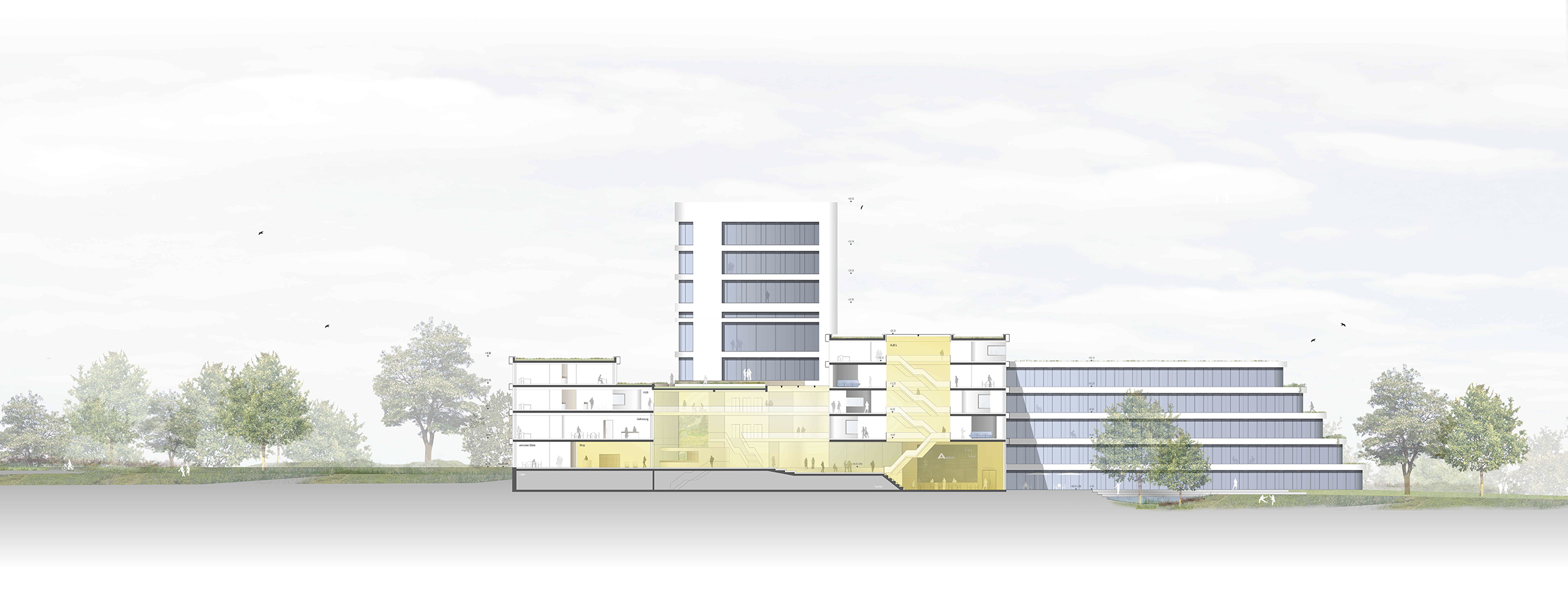 奥乐齐北办公楼丨德国丨BAID Architekten-43