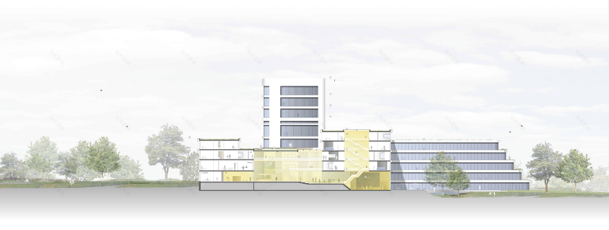 奥乐齐北办公楼丨德国丨BAID Architekten-43