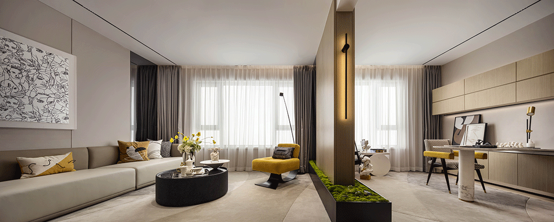 长春城样板房丨中国长春丨JLa设计集团,JLa闳雅堂-38