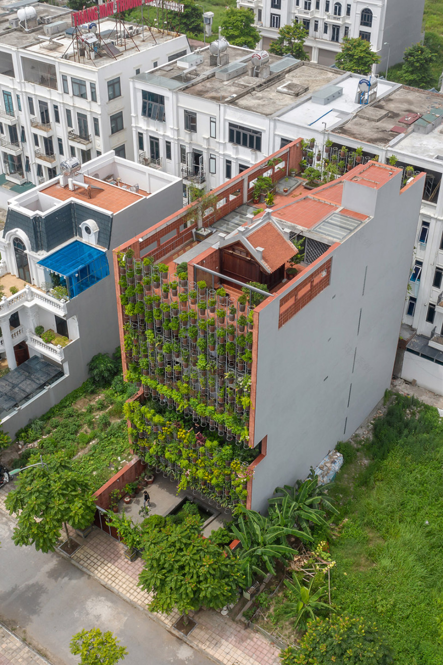 空中种植园丨越南丨H&P Architects-5