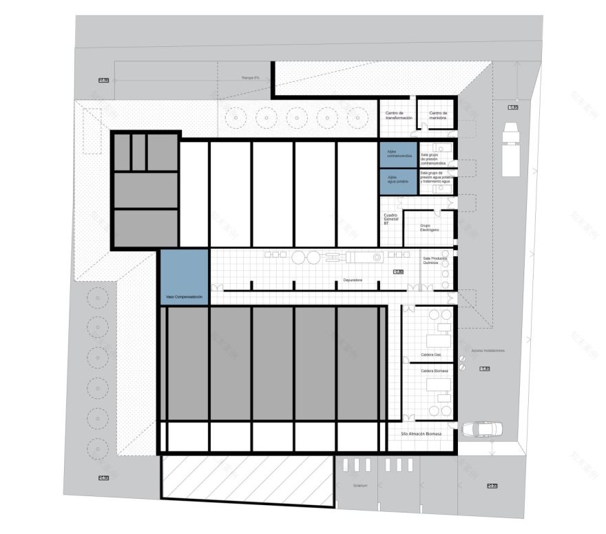 Arenas de San Pedro 泳池设计-14
