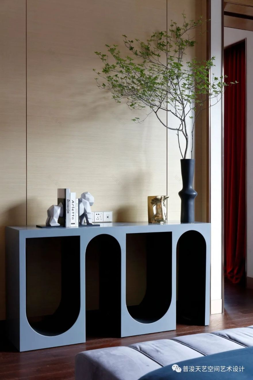 孙谱淳创新设计万科观承别墅,诠释现代轻奢生活美学-24