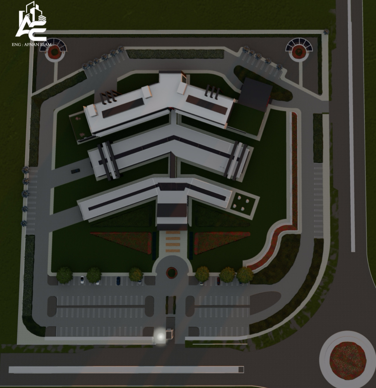 تصميم مستشفى-2