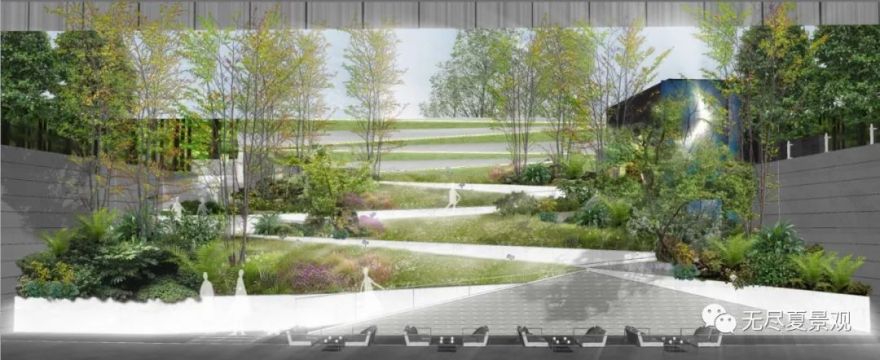 都市秘境 | 上海中兴路一号 Oriental One 花境设计-44