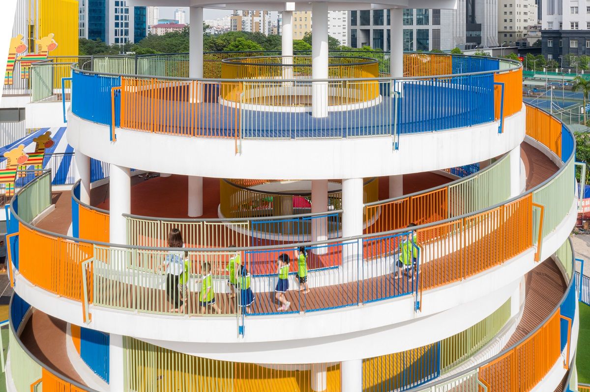 河内幼儿园趣味空间设计-24