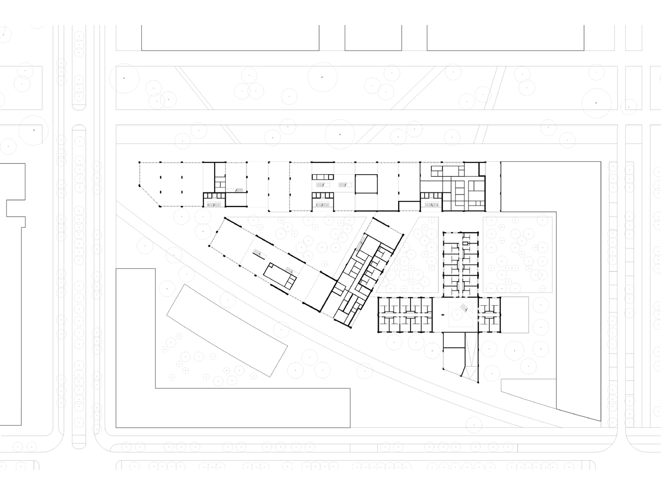 巴黎萨克莱 Plateau de Saclay 公寓区-36