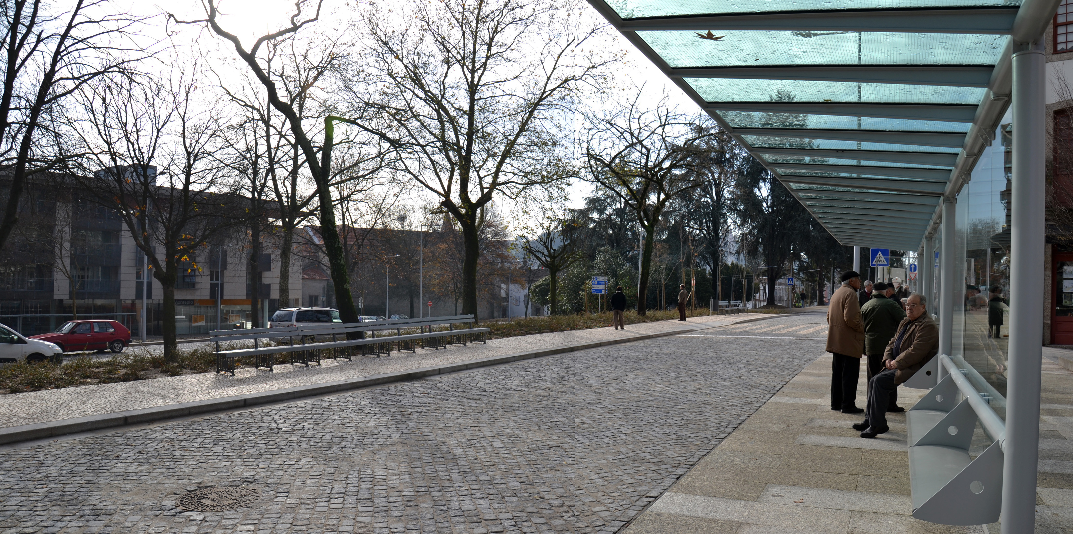 普拉亚杜图拉尔,圣达马索林荫大道和圣安东尼奥街城市更新项目丨葡萄牙丨米尼奥大学建筑学院研究中心等-85