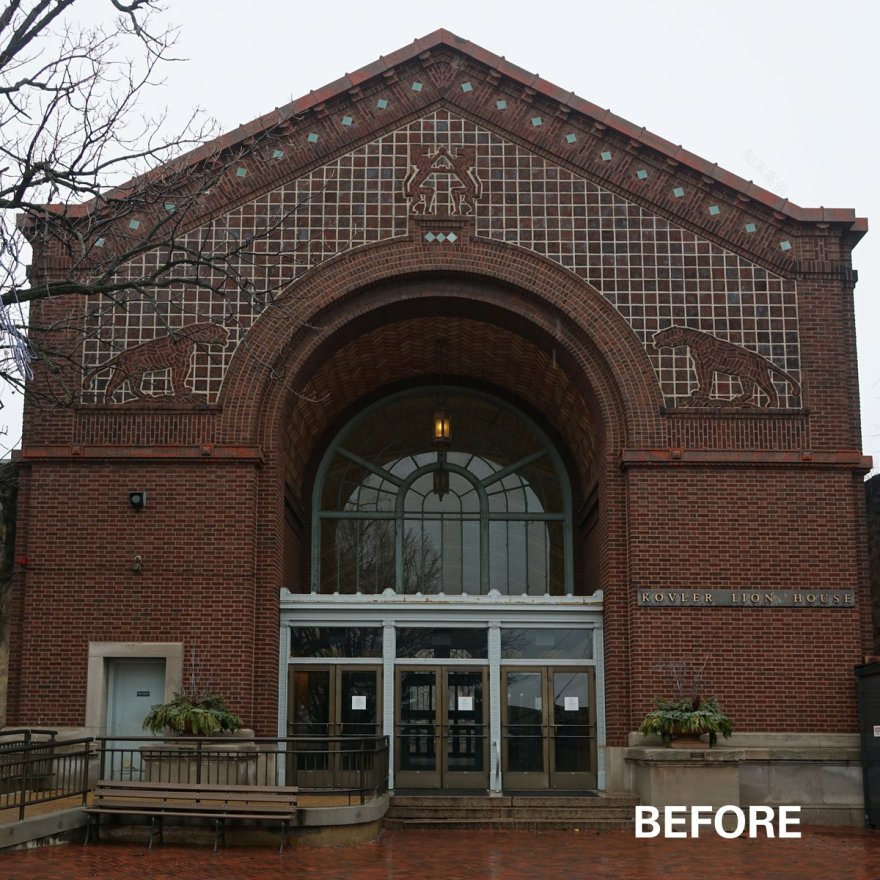 Pepper Family Wildlife Center at Lincoln Park Zoo Receives Two Awards from Landmarks Illinois-2