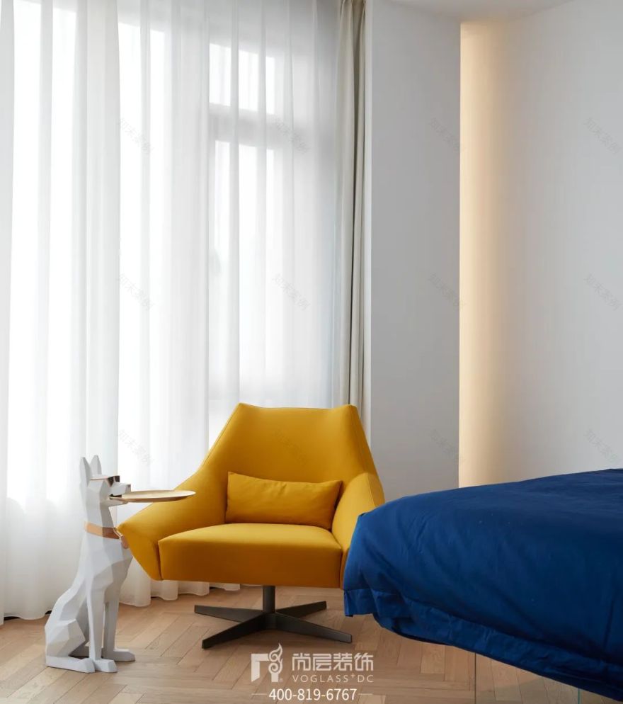 兴创荣墅|300㎡叠拼别墅设计,「净」与「静」的交织律动-221