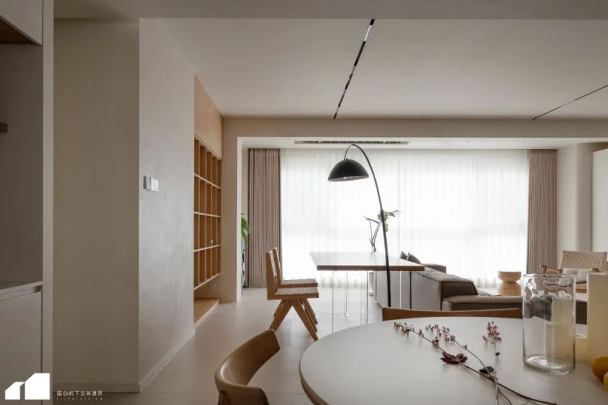 留白·私宅|聆雨丨留白屿下空间建筑-17