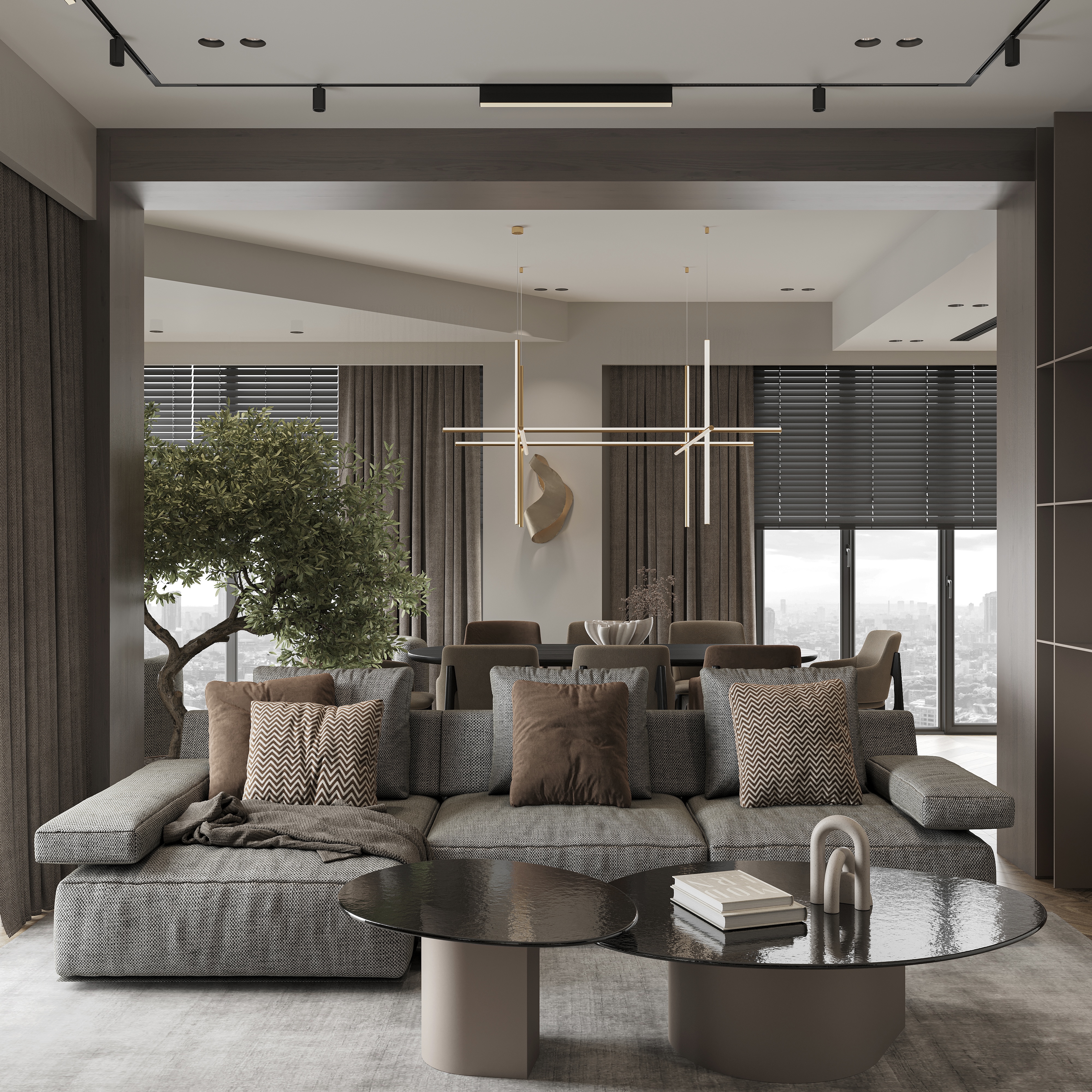 Living room 40 sqm-0