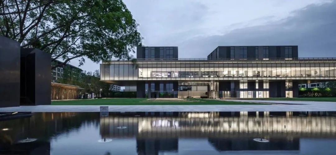 华润置地大连湾售楼处丨中国辽宁丨万景百年室内设计-7