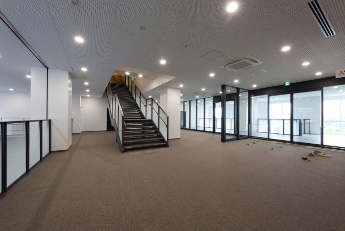 大阪工业大学大宫校区5号馆丨日本大阪丨本体日本国土开发株式会社,辅助株式会社现代建筑研究所-7