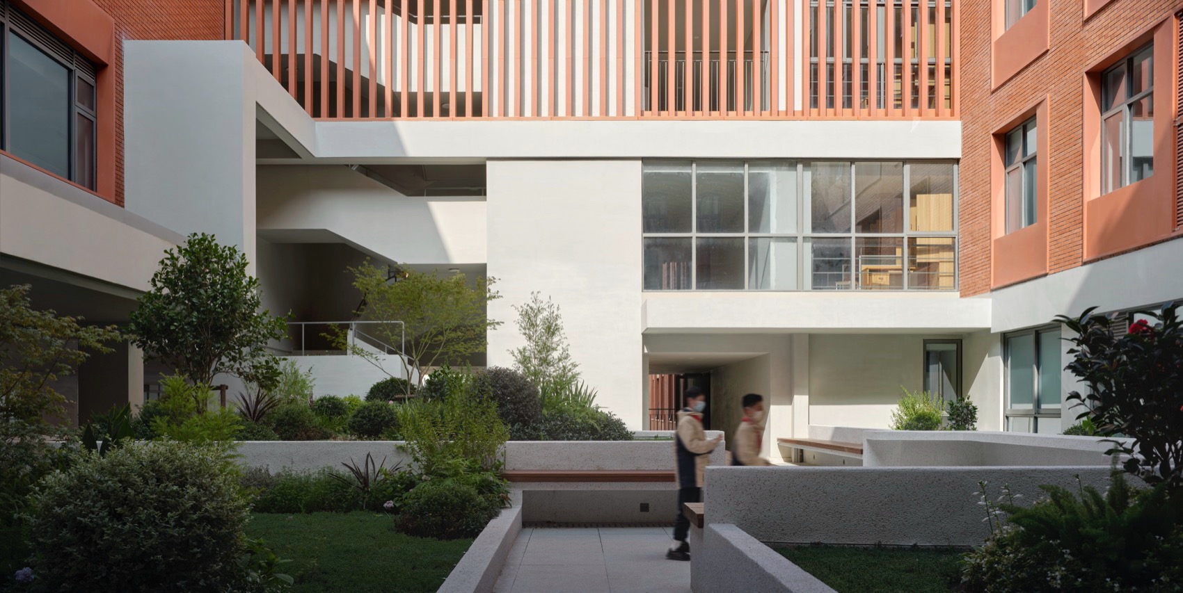 上海徐汇区华之门地块规划中学新建工程丨中国上海丨同济大学建筑设计研究院(集团)有限公司·原作设计工作室-76