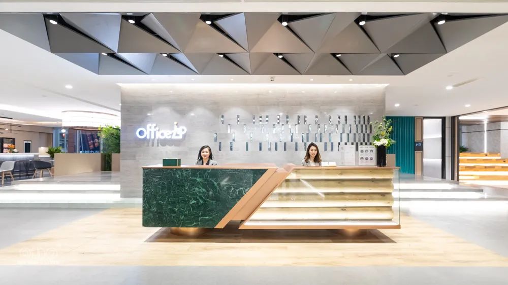 成都中海国际 Office Zip 3.0——现代办公与本土文化的完美融合-9