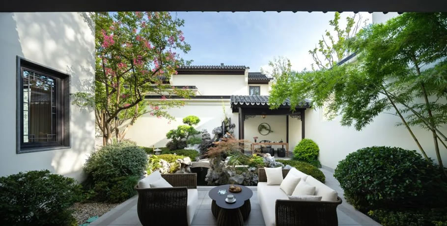 南京高淳雅园丨中国南京丨GTS蓝颂园林景观设计-119