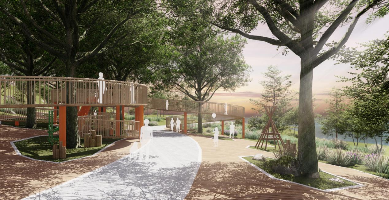 三沙光影小镇休闲步道二期丨中国宁德丨上海川木景观设计有限公司-145