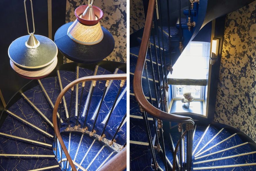 法式奢华公寓丨法国巴黎丨Oscar Lucien Ono-32