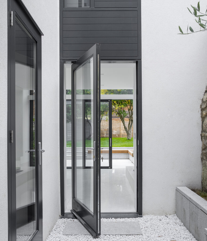 A Contemporary Two Storey Extension to a Victorian House in Dublin-17
