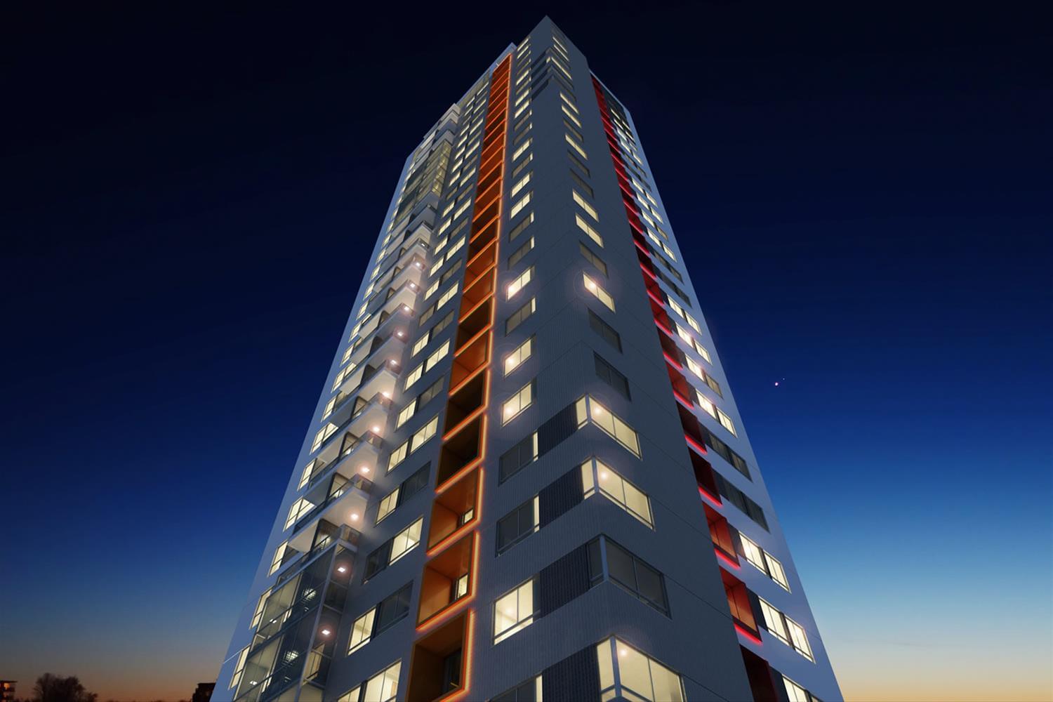 巴西 PB 市 MHS 31 住宅楼-3