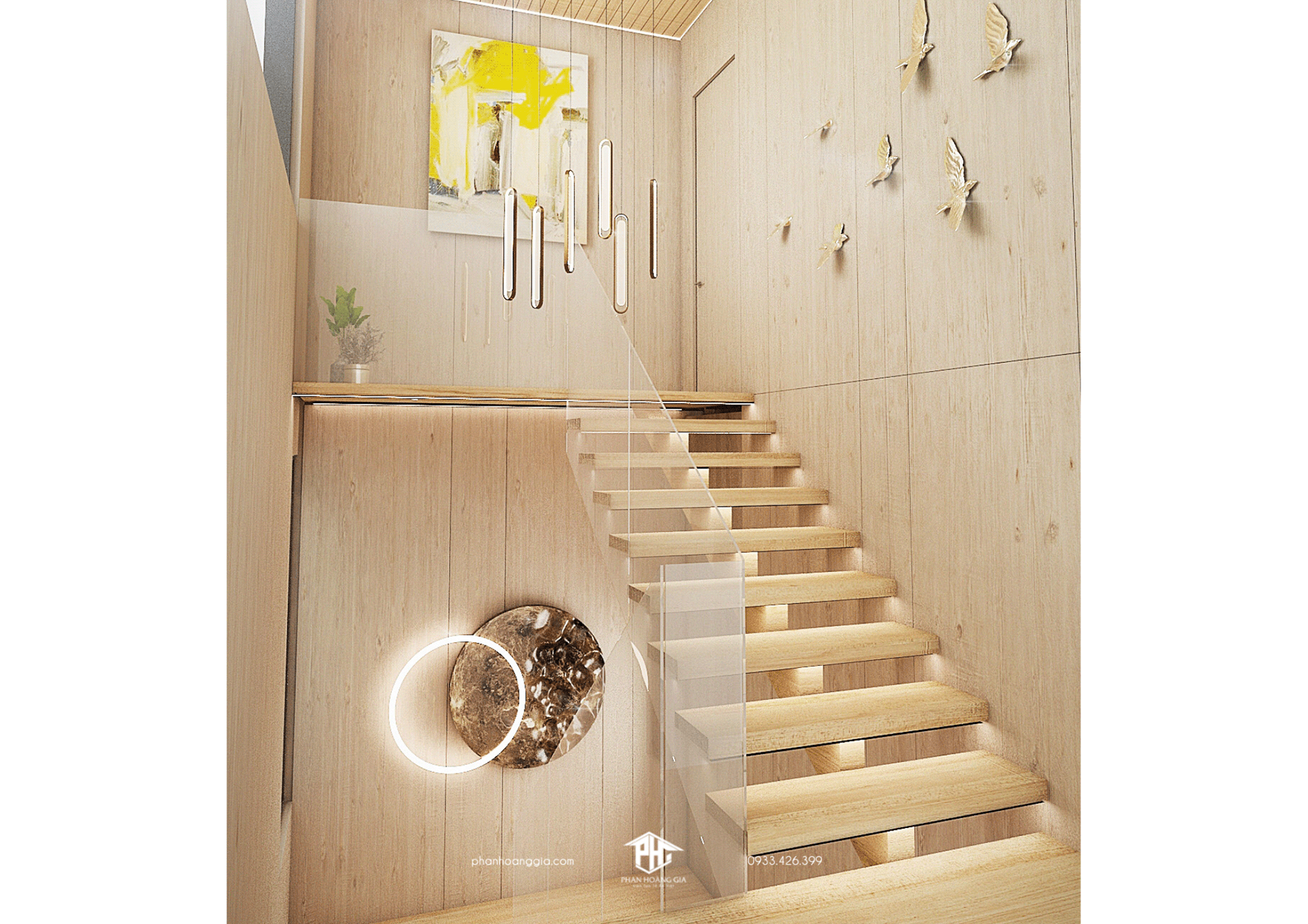 Nội Thất biệt thự - Phan Hoàng Gia-52