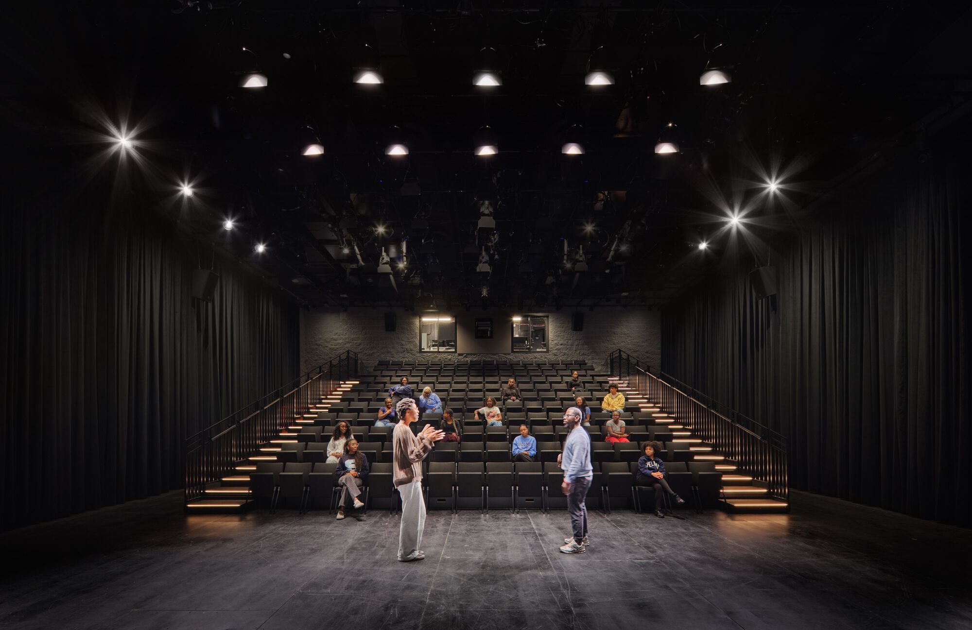 Spelman College Mary Schmidt Campbell Center / Studio Gang-29