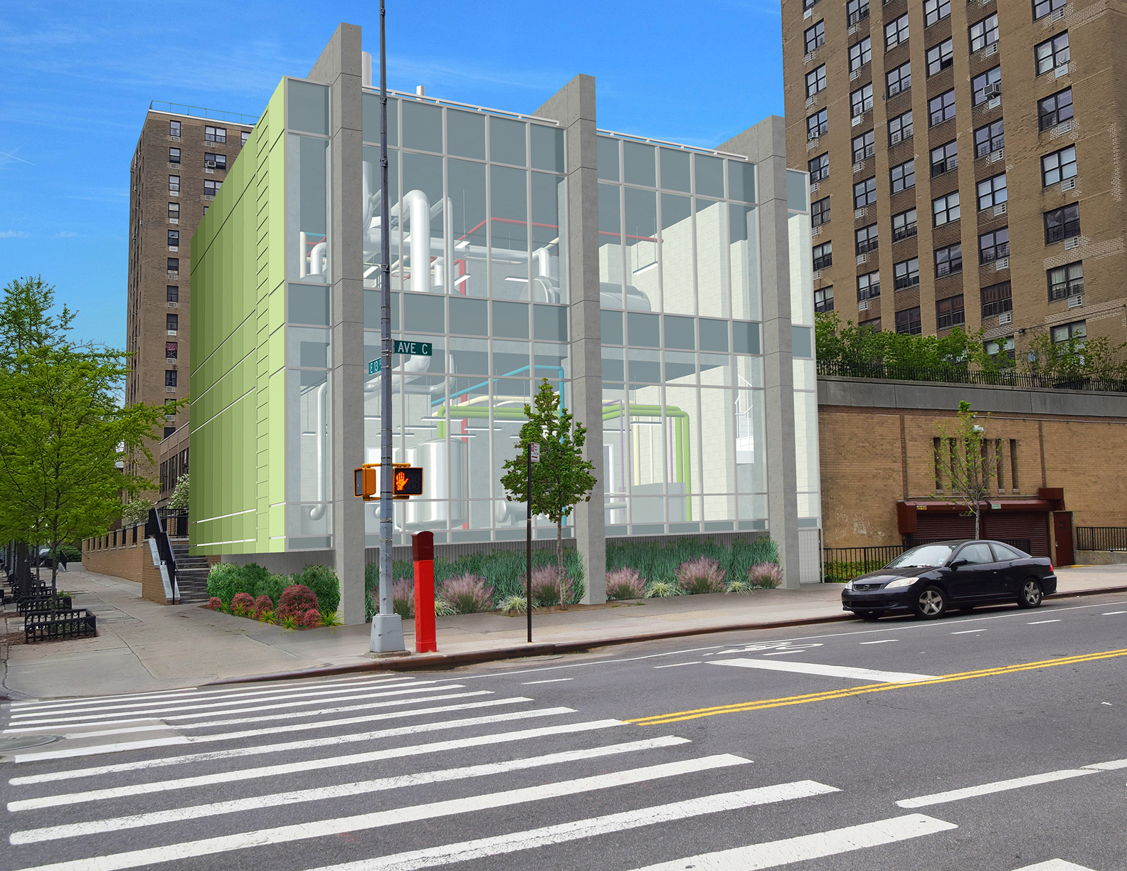 港湾广场韧性丨美国纽约市丨CTA Architects P.C.-16