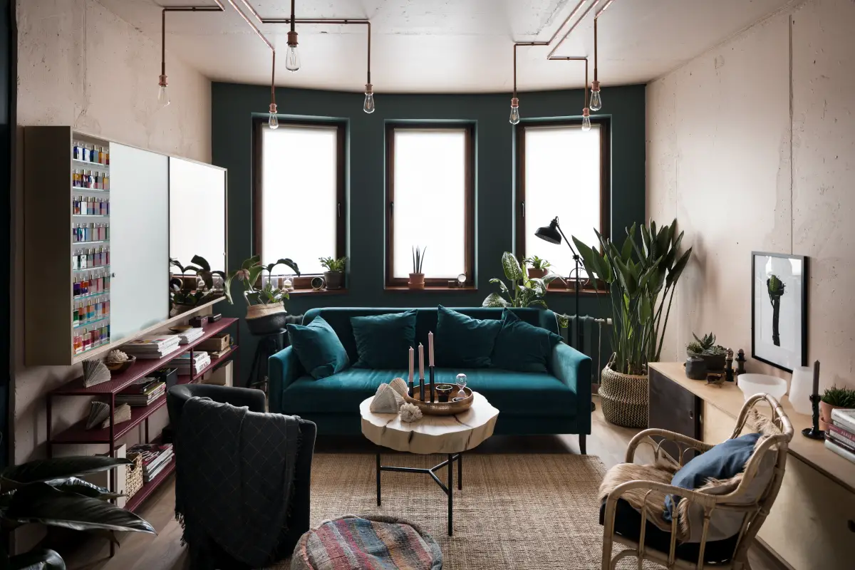 都市禅意空间 | 设计师 Olga Fradina 的完美演绎-1