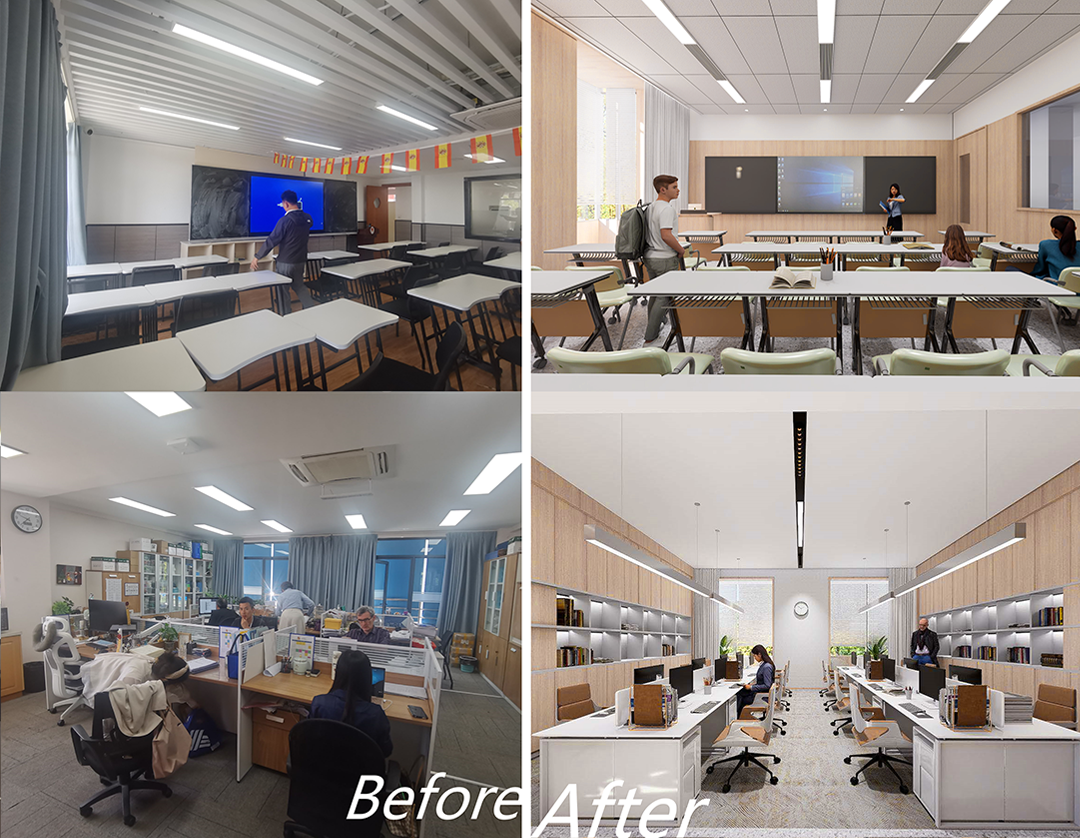 校园空间微更新丨思序ThinkLogic-15