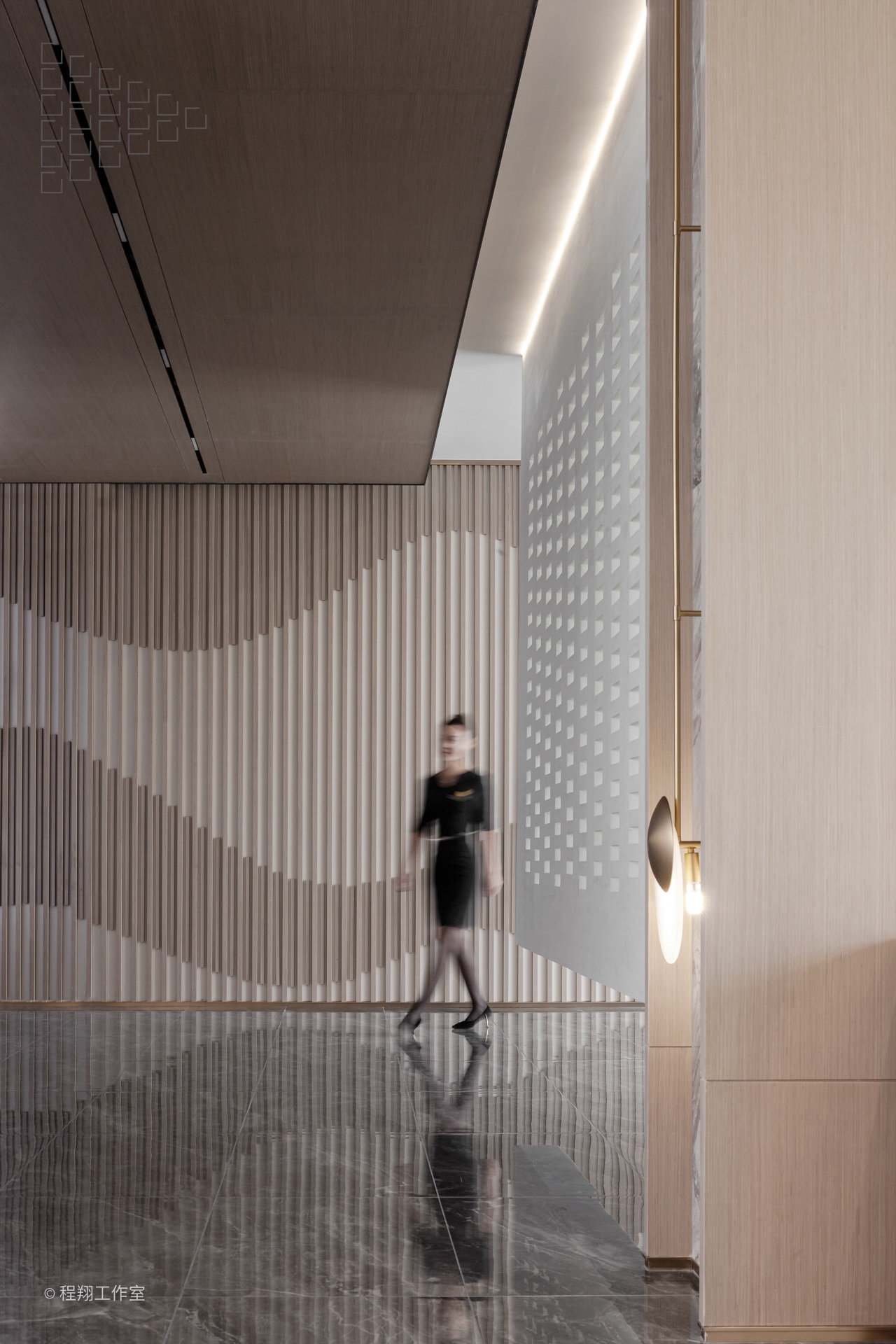 中梁云璟斓庭售楼处丨中国潍坊丨鲲誉设计-8