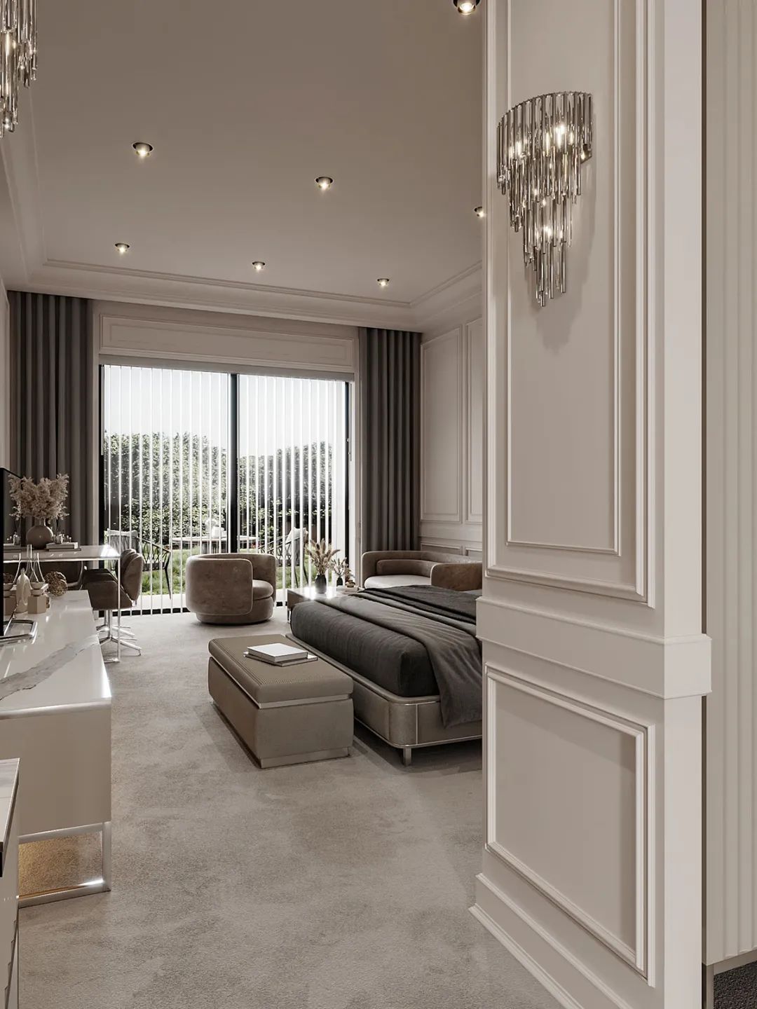 别墅豪宅 室内设计丨阿曼丨ZEBRANO,Buro One-75