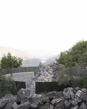 山之纪念碑的回声丨意大利丨Associates Architecture