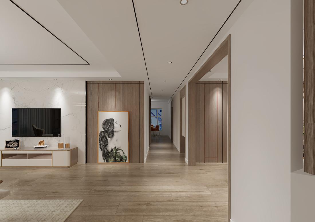 威海大润发海康街旧改210平现代简约-4