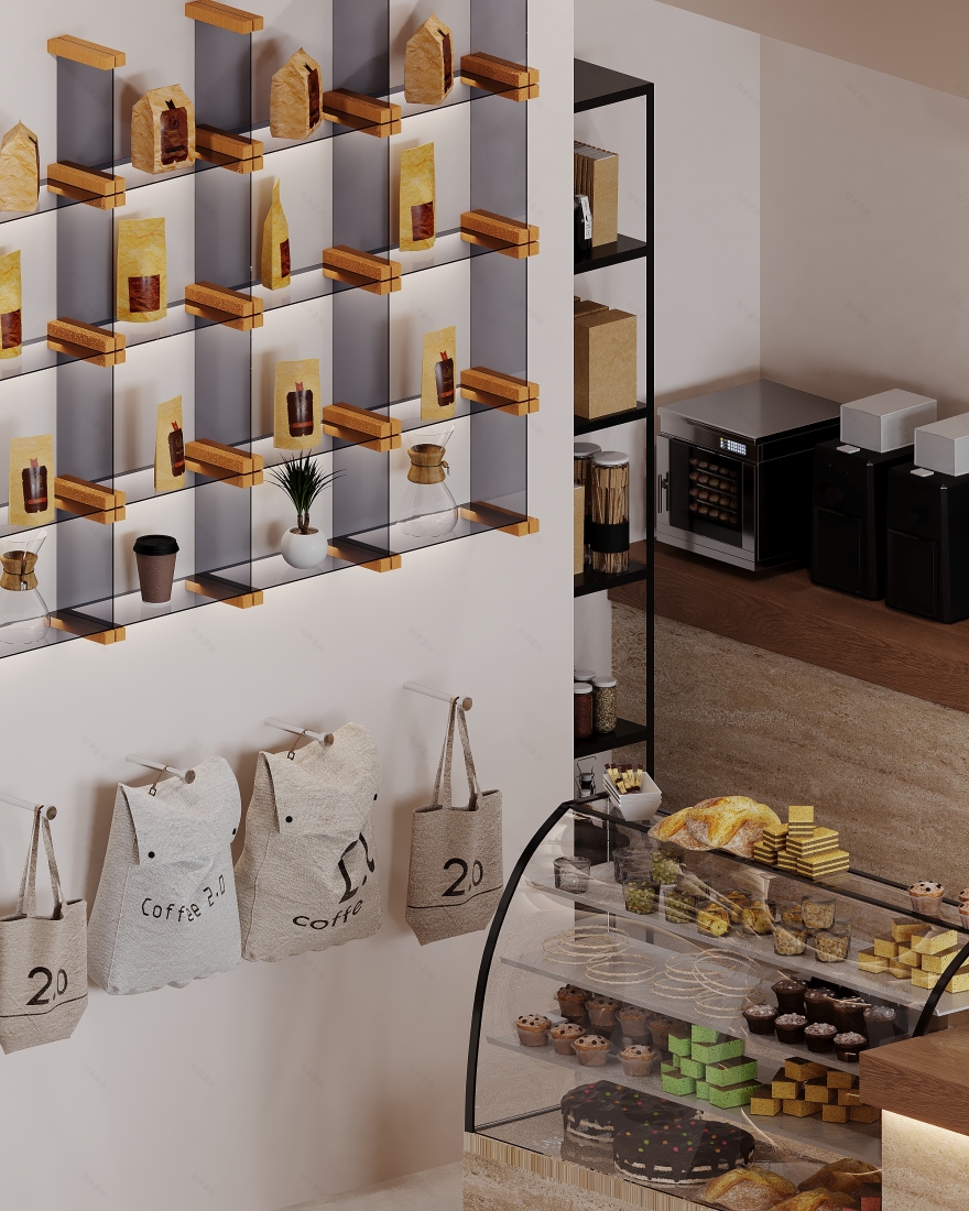 奇妙咖啡馆设计-8