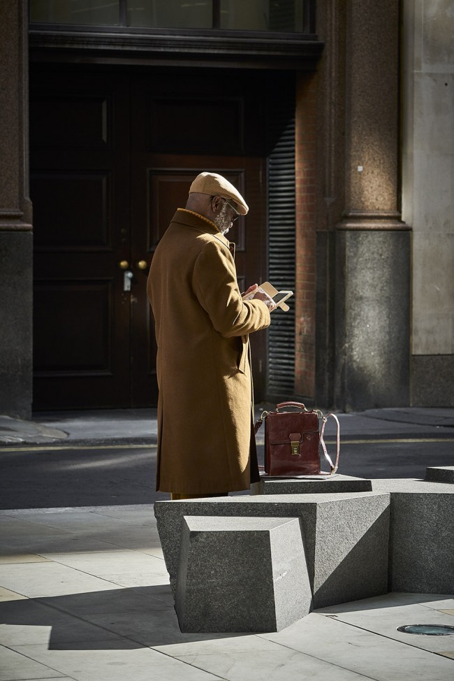 伦敦 New Ludgate 地块街道空间与屋顶花园 | 精致细节打造城市绿洲-2