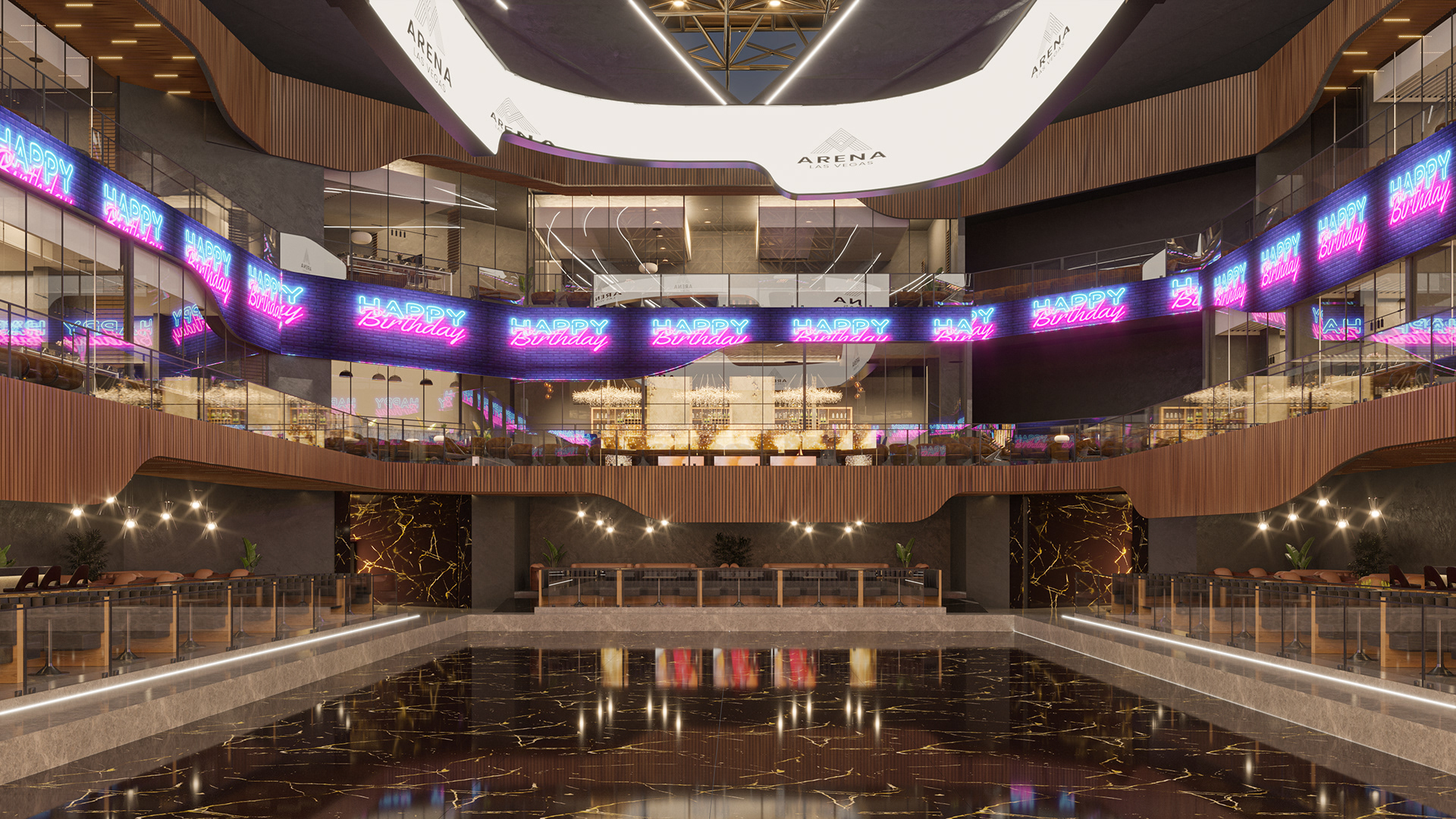 ARENA 俱乐部丨美国拉斯维加斯-12