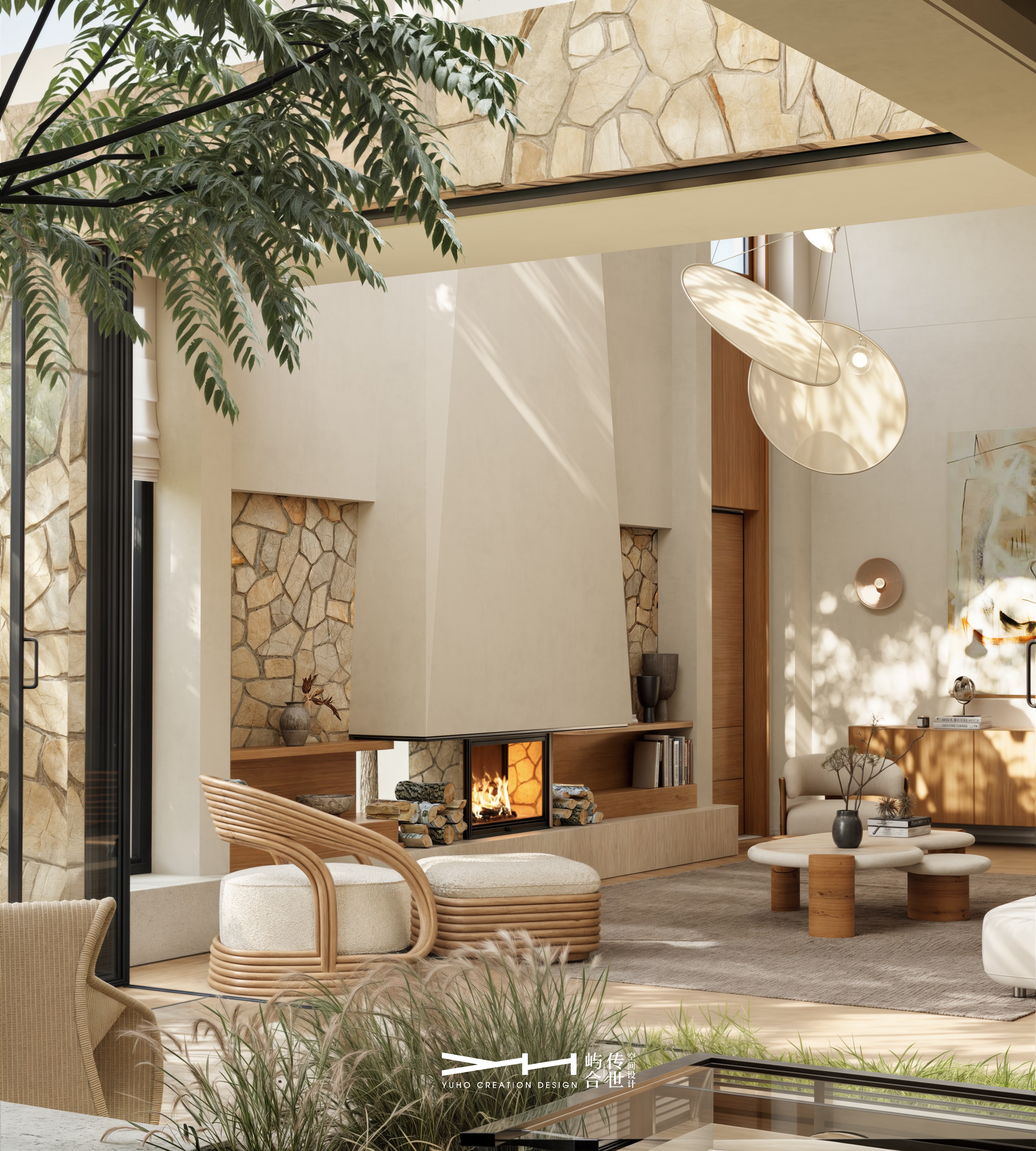 蓝光·雍锦半岛别墅丨中国长沙丨屿合传世-13