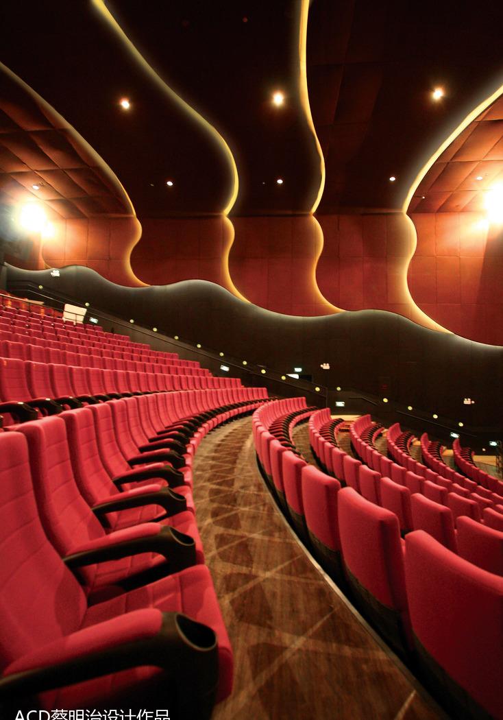 杭州万象城百老汇电影城，蔡明治操刀的室内设计盛宴-16